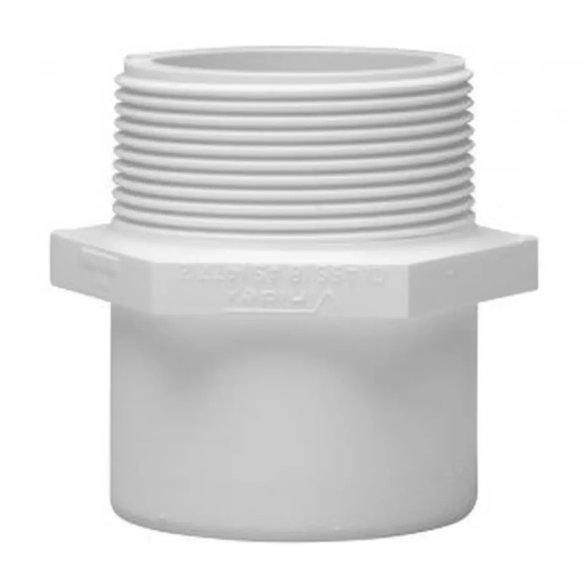 Picture of 20mm x ¾" PVC Valve Take-Off Adaptor PN18 (Spigot x MBSP) (CAT2)